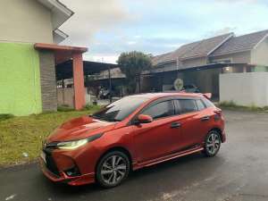 Jual bekas Dijual Yaris GR Sport 2021 PMK 2022,lokasi di Batam Kota