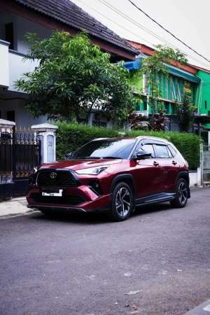 Jual bekas DIJUAL YARRIS CROSS 1.5 S GR TSS TYPE BENSIN TERTINGGI,lokasi di Cirebon Kab.