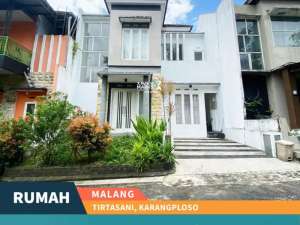 DijualDisewakan Rumah 2 Lantai di Tirtasani Karangploso Malang lokasi di Malang Kab., tersedia melalui melalui situs Olx