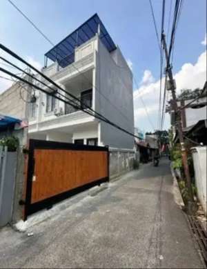 Dikontrakan Rumah American Style bentuk Aparthouse lokasi di Jakarta Selatan, tersedia melalui melalui situs Olx
