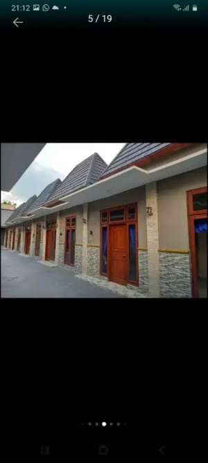 dikontrakan rumah model paviliun lokasi di Sleman Kab., tersedia melalui melalui situs Olx