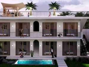 dikontrakkan guest house 8 kamar dekat GWK Ungasan lokasi di Kab. Badung, tersedia melalui melalui situs Olx