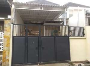 Dikontrakkan Rumah minimalis bangunan baru bebas banjir dekat juanda lokasi di Sidoarjo  Kab., tersedia melalui melalui situs Olx