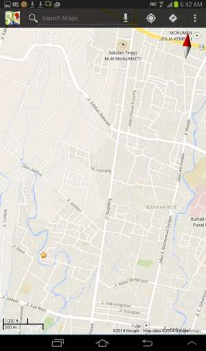 Dikontrakkan Rumah tengah kota Jogja lokasi di Yogyakarta Kota, tersedia melalui melalui situs Olx