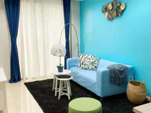 DISEWA APARTEMEN GOLD COAST PIK TIPE 1 BR 51m FULL FURNISH INTERIOR SEA VIEW SIAP HUNI NEGO lokasi di Tangerang Kab., tersedia melalui melalui situs Olx