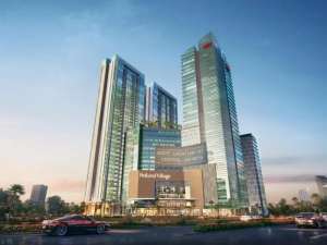 Disewa Apartemen Holland Village 2 fully furnished lantai 20 Cempaka Putih Jakarta Pusat lokasi di Jakarta Pusat, tersedia melalui melalui situs Olx