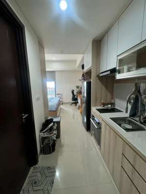 Disewa Apartemen Siap Huni Tipe Studio di Apartemen Cleon Park JGC lokasi di Jakarta Timur, tersedia melalui melalui situs Olx