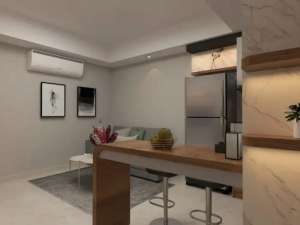 Disewa Apartemen The Mansion Jasmine Furnished 1BR Uk 49m2 at Jakarta Utara lokasi di Jakarta Pusat, tersedia melalui melalui situs Olx