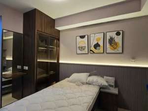 DISEWA APT B-RESIDENCE FULL FURNISH LOTUS DEPAN KAMPUS PRASMUL BSDCITY lokasi di Tangerang Selatan Kota, tersedia melalui melalui situs Olx