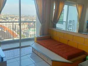 Disewa dijual apartemen city home MOI kelapa gading santa monica furnish 2 KT LB 45 m2 lantai 23 view MOI lokasi di Jakarta Utara, tersedia melalui melalui situs Olx