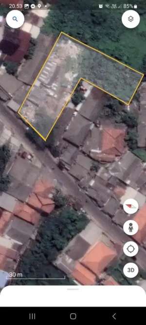 Disewa kavling luas 1503 jln Sasmita Karawaci Tangerang lokasi di Tangerang Kota, tersedia melalui melalui situs Olx