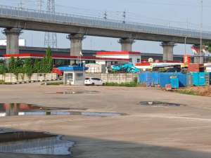 Disewa Lahan 300 m2 di rest area KM19B Tol Cikampek Tambun. lokasi di Bekasi Kab., tersedia melalui melalui situs Olx