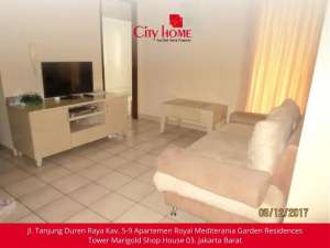 Disewa Mediterania Garden Residence 131 Bedroom Full Furnish lokasi di Jakarta Barat, tersedia melalui melalui situs Olx