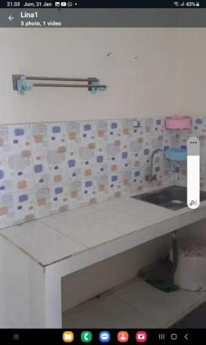 Disewa rumah baru renovasi pondok kelapa Jakarta timur lokasi di Bekasi Kota, tersedia melalui melalui situs Olx