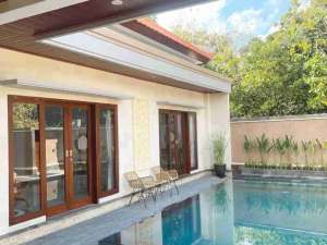 disewa tahunan villa 2 bedroom fully furnished dekat pujamandala nusadua kuta 250 juta per tahun lokasi di Kab. Badung, tersedia melalui melalui situs Olx