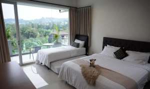 Disewa Villa Dago Resort Furnished Harian Mingguan lokasi di Bandung Kab., tersedia melalui melalui situs Olx
