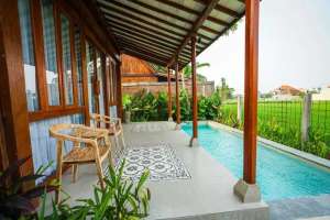 DISEWAKAN 1 BEDROOM POOL VILLASEMANA, UBUDVIEW SAWAH lokasi di Kab. Badung, tersedia melalui melalui situs Olx