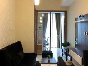 DISEWAKAN 1BR TAMAN ANGGREK RESIDENCESDIRECT ACCESS MALL TA, FURNISHED MINIMALIS, VIEW POOLGARDEN lokasi di Jakarta Barat, tersedia melalui melalui situs Olx