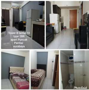 Disewakan 2BR furnis apartemen puncak permai surabaya lokasi di Surabaya Kota, tersedia melalui melalui situs Olx