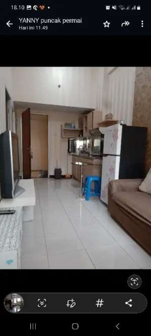 Disewakan 2BR furnish apartemen puncak permai surabaya lokasi di Surabaya Kota, tersedia melalui melalui situs Olx