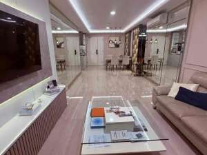 Disewakan 3 Kamar Furnish Baru Apartemen French walk Tower Lourdes Terbaik dan bersih siap pakai mall of indonesia lokasi di Jakarta Utara, tersedia melalui melalui situs Olx