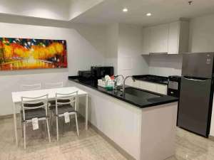 DISEWAKAN Apart THE BRANZ 3BR Full Furnished BSD lokasi di Tangerang Selatan Kota, tersedia melalui melalui situs Olx