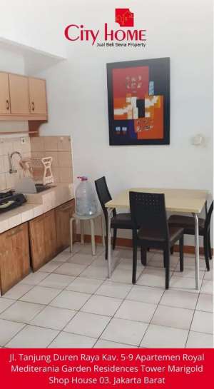 Disewakan Apartemen 2 bedroom Medit 1 Siap Huni, Jakarta Barat lokasi di Jakarta Barat, tersedia melalui melalui situs Olx