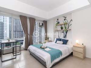 Disewakan Apartemen Altiz tipe Studio Full FurnishedATZA066 lokasi di Jakarta Selatan, tersedia melalui melalui situs Olx