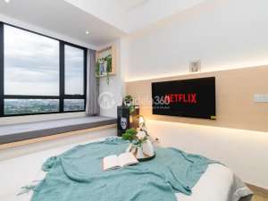 Disewakan Apartemen Collins Boulevard tipe Studio Full FurnishedCLBA038 lokasi di Tangerang Kota, tersedia melalui melalui situs Olx