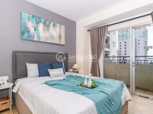 Disewakan Apartemen Cosmo Mansion - Jakarta Residence Thamrin City tipe 1BR Full FurnishedJKRB016 lokasi di Jakarta Pusat, tersedia melalui melalui situs Olx