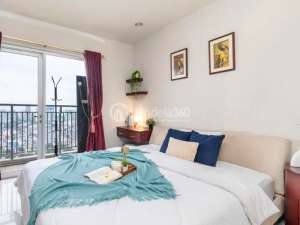 Disewakan Apartemen Cosmo Mansion - Jakarta Residence Thamrin City tipe 1BR Full FurnishedJKRB056 lokasi di Jakarta Pusat, tersedia melalui melalui situs Olx
