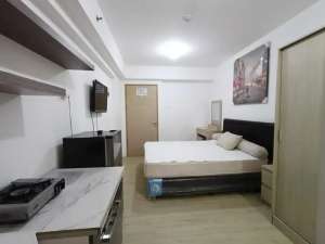 Disewakan Apartemen Educity Tower Princeton Pakuwon City Studio Furnished Dekat PCM lokasi di Surabaya Kota, tersedia melalui melalui situs Olx