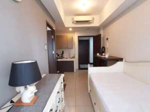 DISEWAKAN APARTEMEN FREE IPL TYPE 1 BR FULL FURNISH DI APT. SAVERIA BSD, CISAUK lokasi di Tangerang Kab., tersedia melalui melalui situs Olx