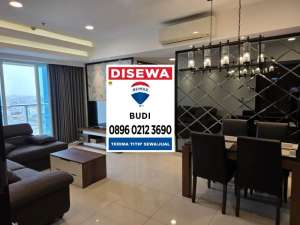Disewakan Apartemen Kensington Kelapa Gading Furnish 2 Kt 1 Tk LB 96 M2 Lantai 12 lokasi di Jakarta Utara, tersedia melalui melalui situs Olx