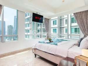 Disewakan Apartemen Kuningan City Denpasar Residence tipe 3BR Full FurnishedKUCD005 lokasi di Jakarta Selatan, tersedia melalui melalui situs Olx