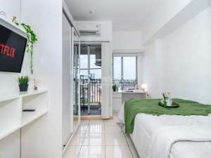 Disewakan Apartemen M Town Residence Serpong tipe Studio Full FurnishedMRSA111 lokasi di Tangerang Kota, tersedia melalui melalui situs Olx