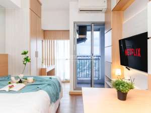 Disewakan Apartemen M Town Residence Serpong tipe Studio Full FurnishedMRSA112 lokasi di Tangerang Kota, tersedia melalui melalui situs Olx