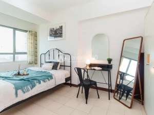 Disewakan Apartemen Marbella Kemang Residence tipe 2BR Full FurnishedMAKC031 lokasi di Jakarta Selatan, tersedia melalui melalui situs Olx