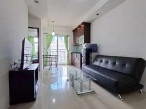 Disewakan Apartemen Mediterania Garden Residences Medit 2, 2BR Furnished Terawat Luas 42m2 Di Tanjung Duren Dekat Mall Central Park lokasi di Jakarta Barat, tersedia melalui melalui situs Olx