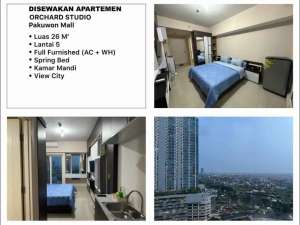 Disewakan Apartemen Orchard Studio - Pakuwon Mall, Surabaya lokasi di Surabaya Kota, tersedia melalui melalui situs Olx