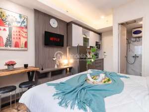 Disewakan Apartemen Pakubuwono Terrace tipe Studio Full FurnishedPKTA076 lokasi di Jakarta Selatan, tersedia melalui melalui situs Olx