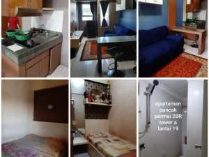 Disewakan Apartemen Puncak Permai Type 2BR lokasi di Surabaya Kota, tersedia melalui melalui situs Olx