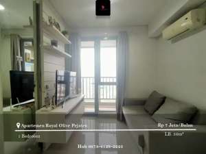 Disewakan Apartemen Royal olive Pejaten 1BR Full Furnished lokasi di Jakarta Selatan, tersedia melalui melalui situs Olx