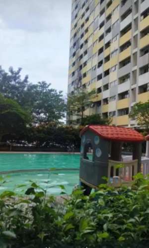 Disewakan Apartemen Sentra Timur Res - 2 KT, 1 KM, lt 2, 17jt nego lokasi di Jakarta Timur, tersedia melalui melalui situs Olx
