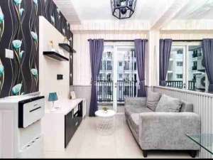 Disewakan Apartemen Signature Park Grande Mt haryono - Tower Green 2 kamar furnished lokasi di Jakarta Selatan, tersedia melalui melalui situs Olx