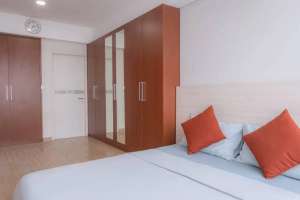 Disewakan Apartemen Skandinavia 3BR Full Furnished Lt 18 Dekat Bandara lokasi di Tangerang Kota, tersedia melalui melalui situs Olx