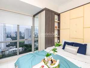 Disewakan Apartemen The Mansion Kemayoran Bougenville tipe 1BR Full FurnishedTMBB251 lokasi di Jakarta Pusat, tersedia melalui melalui situs Olx