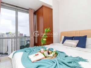 Disewakan Apartemen The Mansion Kemayoran Bougenville tipe 1BR Full FurnishedTMBB308 lokasi di Jakarta Pusat, tersedia melalui melalui situs Olx