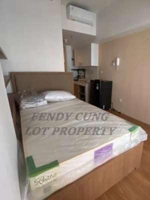 Disewakan Apartemen Tokyo Riverside Studio Semi Furnish Cakep lokasi di Tangerang Kab., tersedia melalui melalui situs Olx