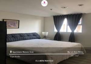 Disewakan Apartement Bintaro Icon Bintaro Tangsel Type Studio lokasi di Tangerang Selatan Kota, tersedia melalui melalui situs Olx